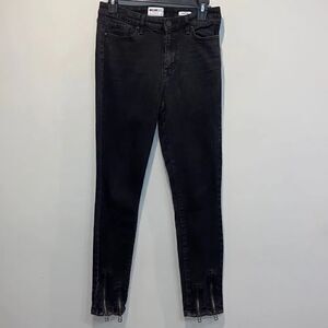William Rast skinny jeans with zippers